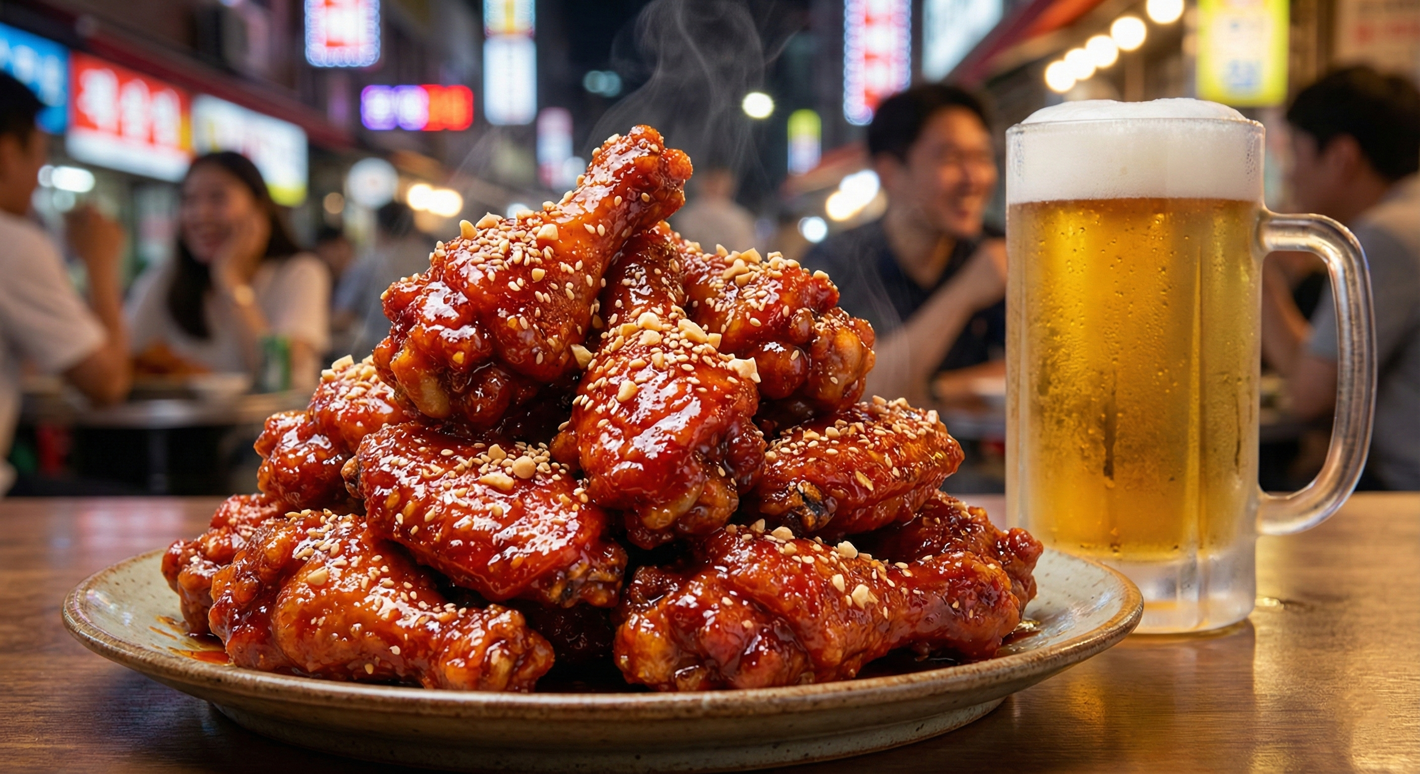 The Ultimate Korean Fried Chicken: Crispy, Sticky, and Soul-Satisfying