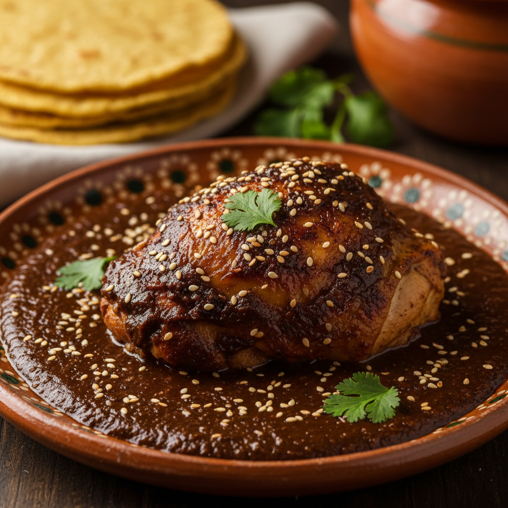 The Ultimate Mole Poblano: Mexico’s Smoky, Chocolate-Infused Masterpiece