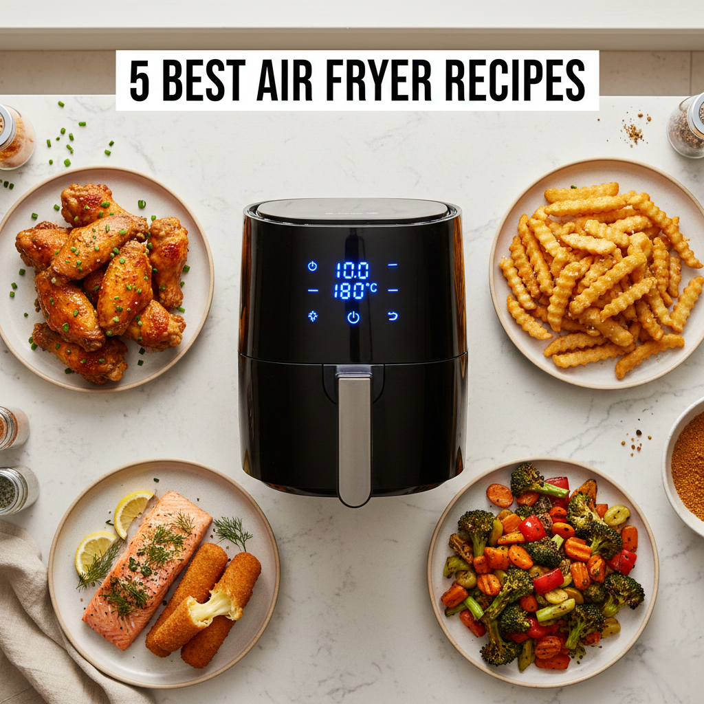 5 Best Air Fryer Recipes You Must Try