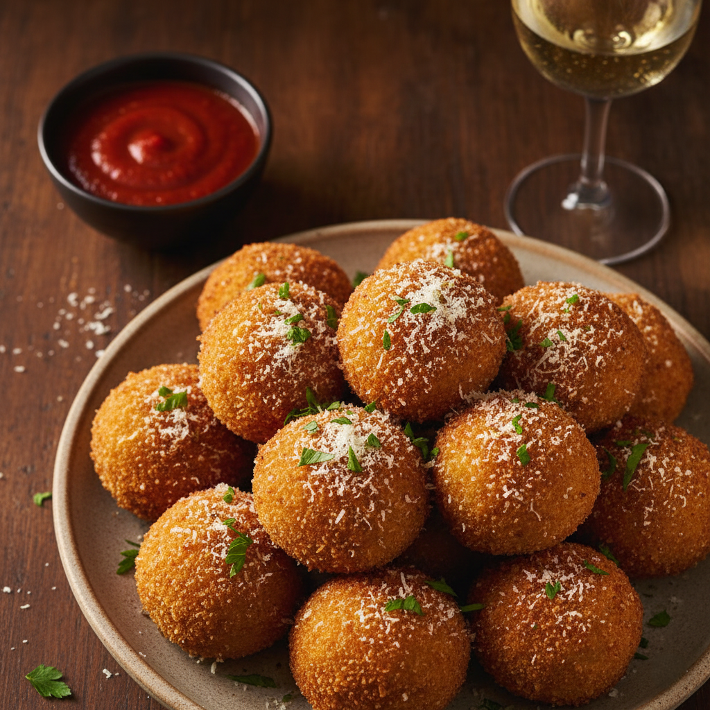 The Hidden Magic Behind Perfect Arancini di Riso