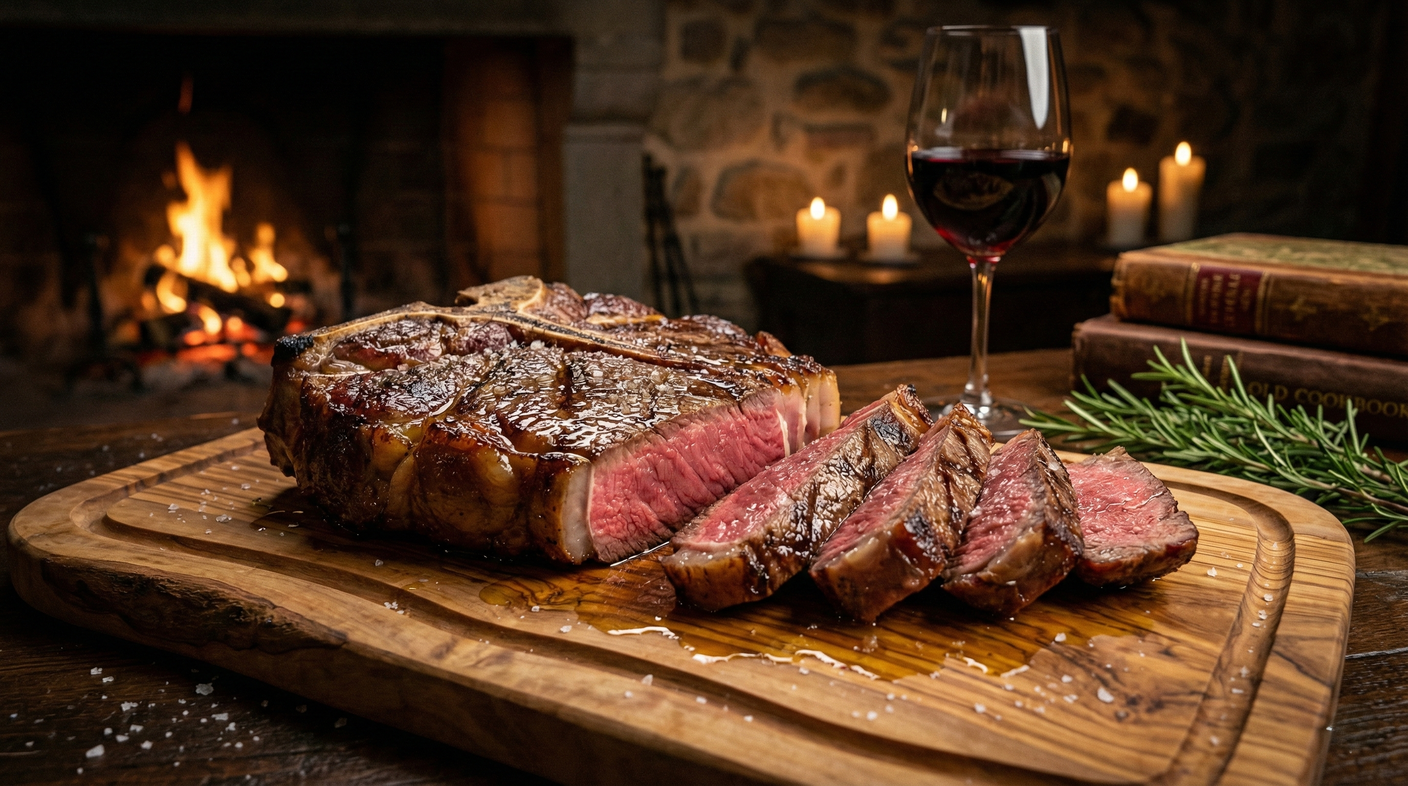 The King of Steaks: Mastering Authentic Bistecca alla Fiorentina