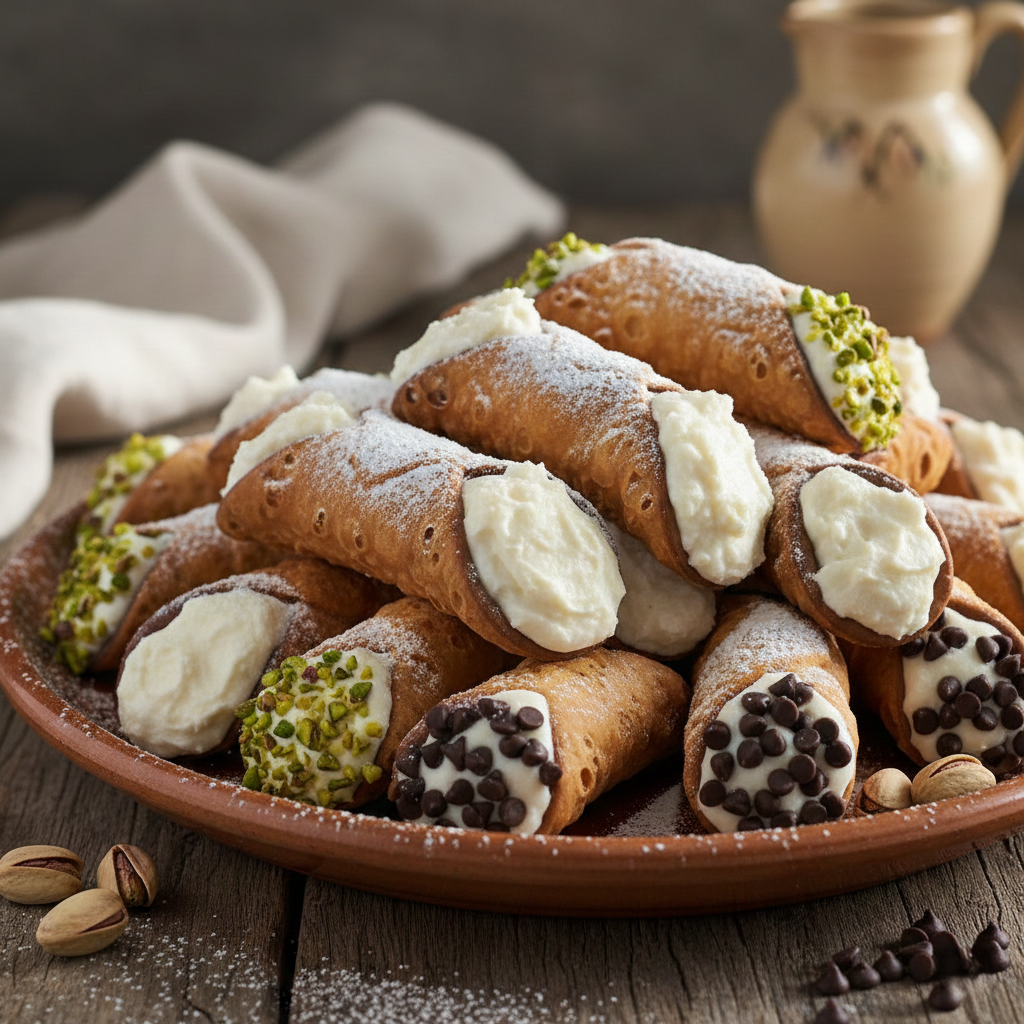 The Ultimate Guide to Authentic Cannoli Siciliani: Crispy, Creamy, and Legendary