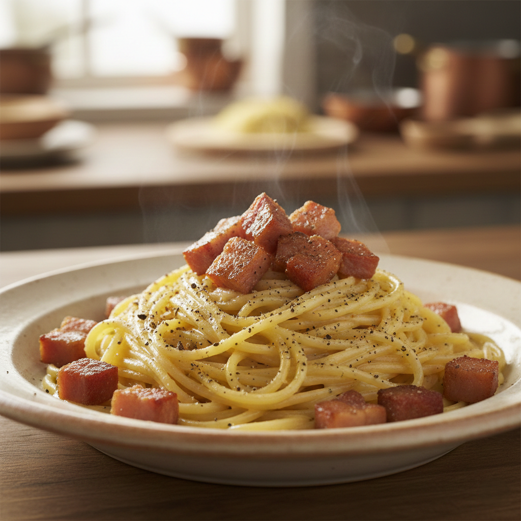 Velvety Gold: The Ultimate Guide to Authentic Roman Carbonara