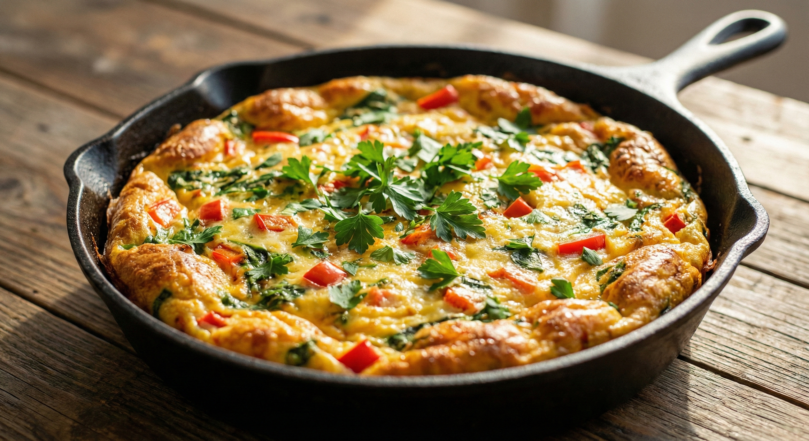The Ultimate Farmhouse Frittata: A Fluffy, Savory Breakfast Masterpiece