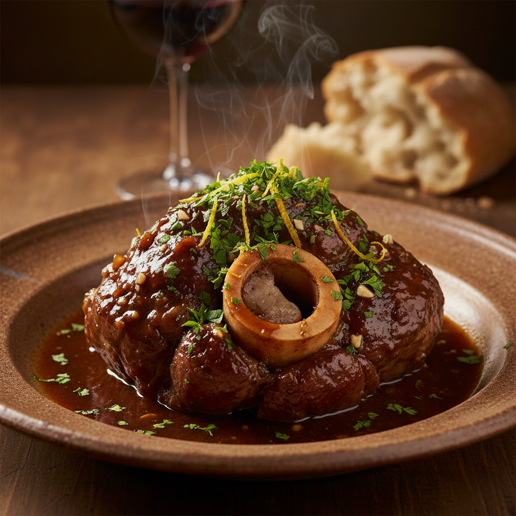 Chef’s-secret way to turn Osso Buco alla Milanese into pure Italian magic?