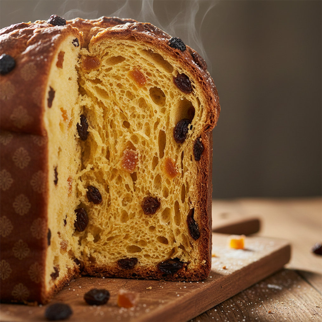 Authentic Italian Panettone at Home