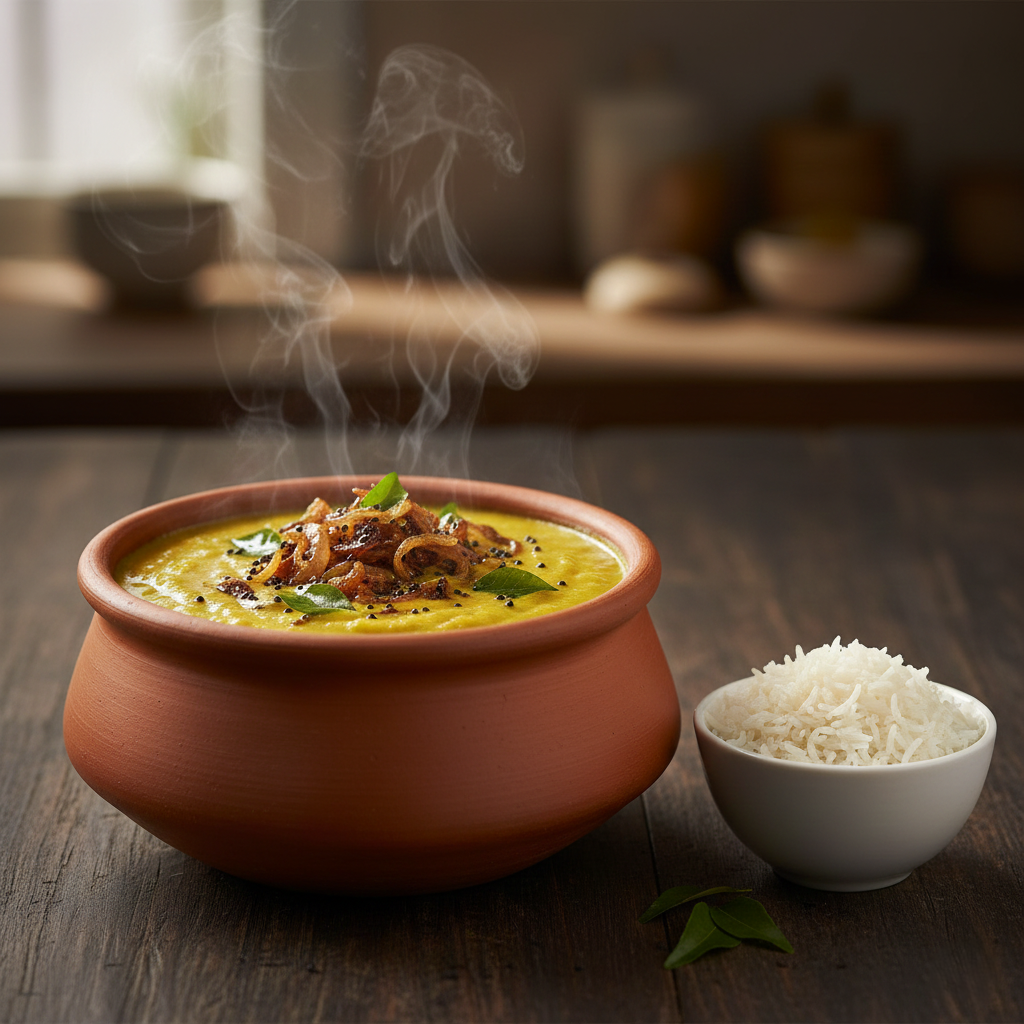 Velvety Sri Lankan Parippu: The Ultimate Comfort Dhal Curry