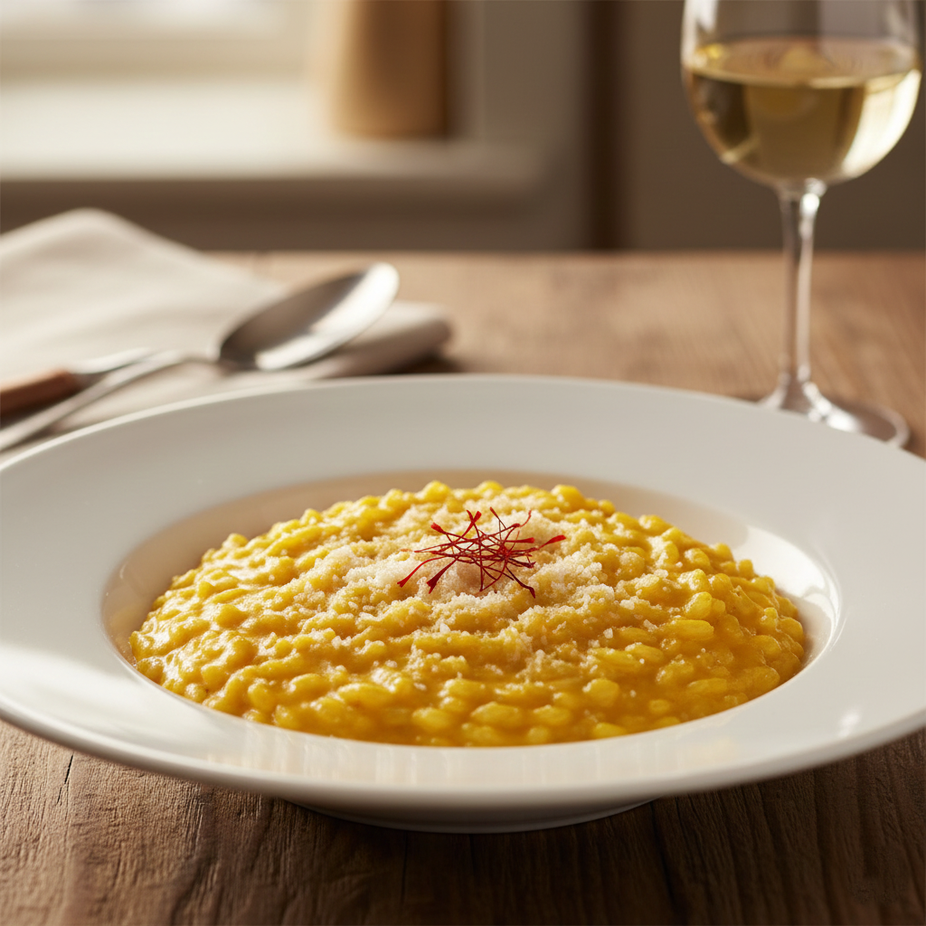The Golden Hour: A Master Guide to Authentic Risotto alla Milanese