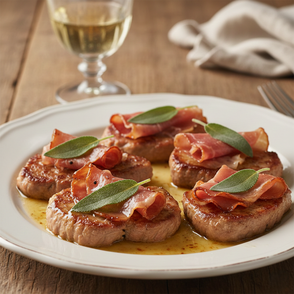 Saltimbocca alla Romana: The Roman Classic That Literally Jumps in Your Mouth