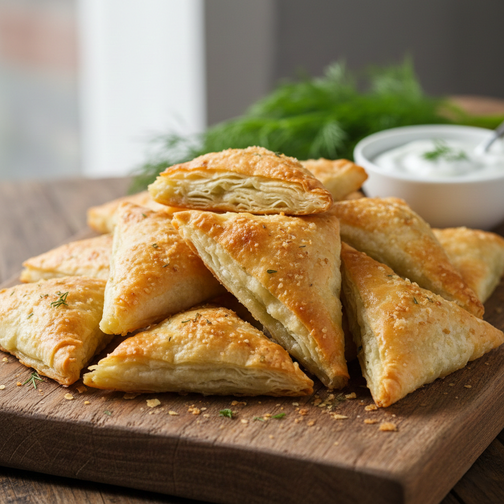 Guide to Perfect Spanakopita Triangles